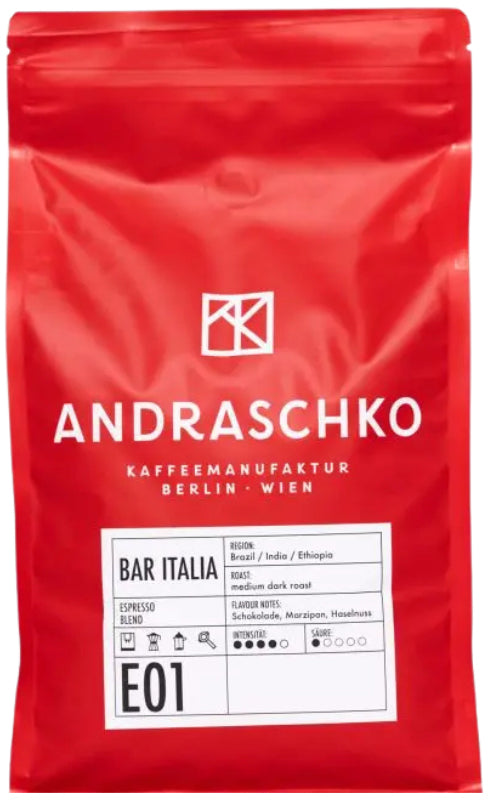 Andraschko Bar Italia Espresso