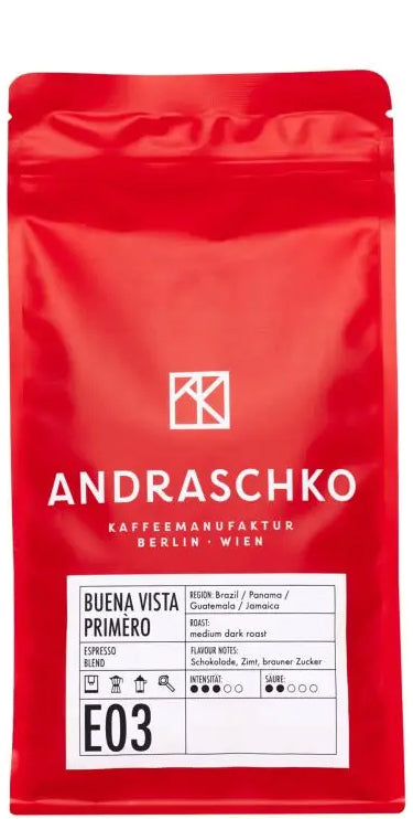 Andraschko Buena Vista Primèro Espresso