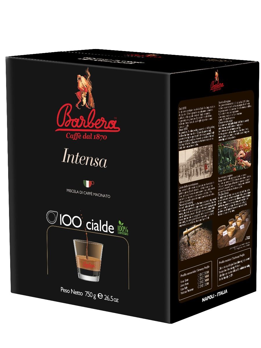 Barbera Espresso Pads