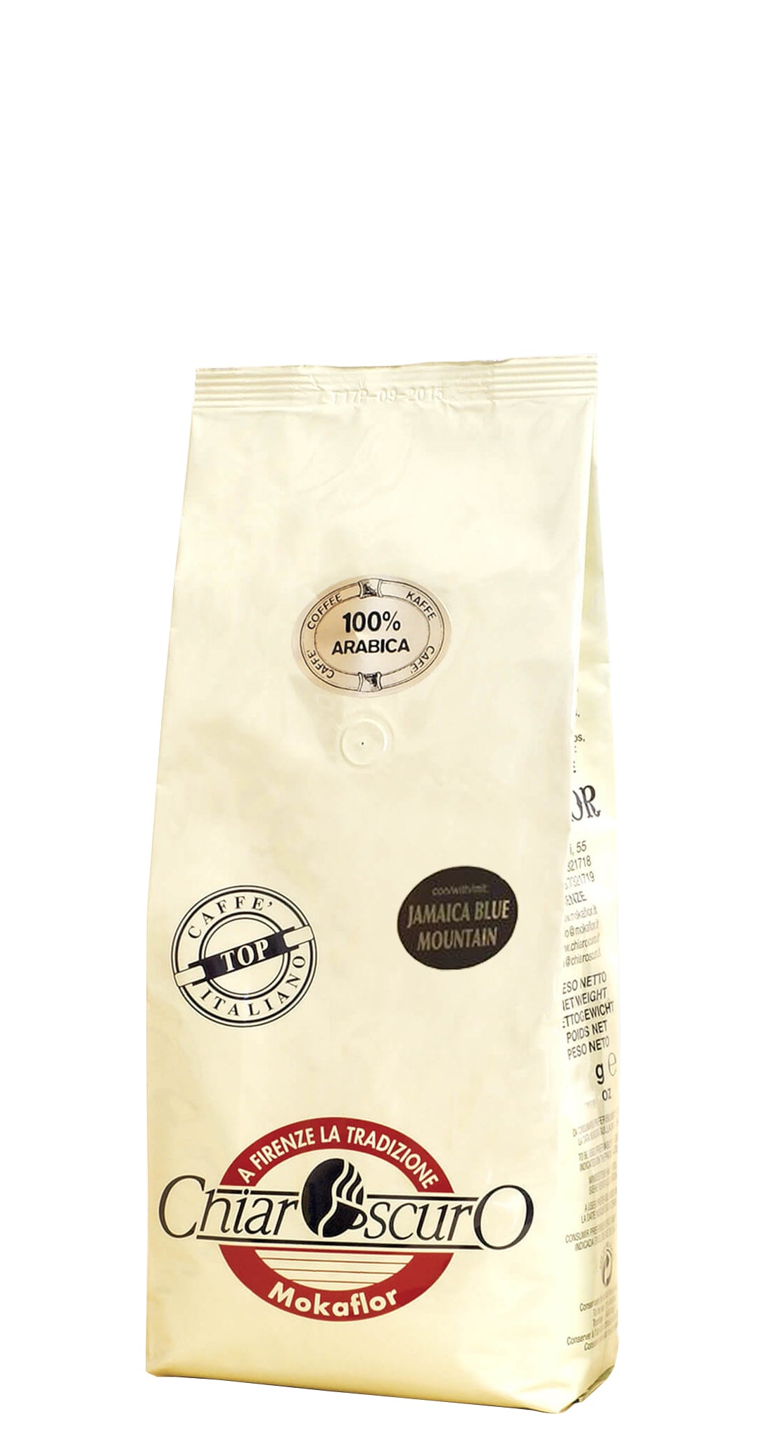 Chiaroscuro 100% Arabica mit Jamaica Blue Mountain