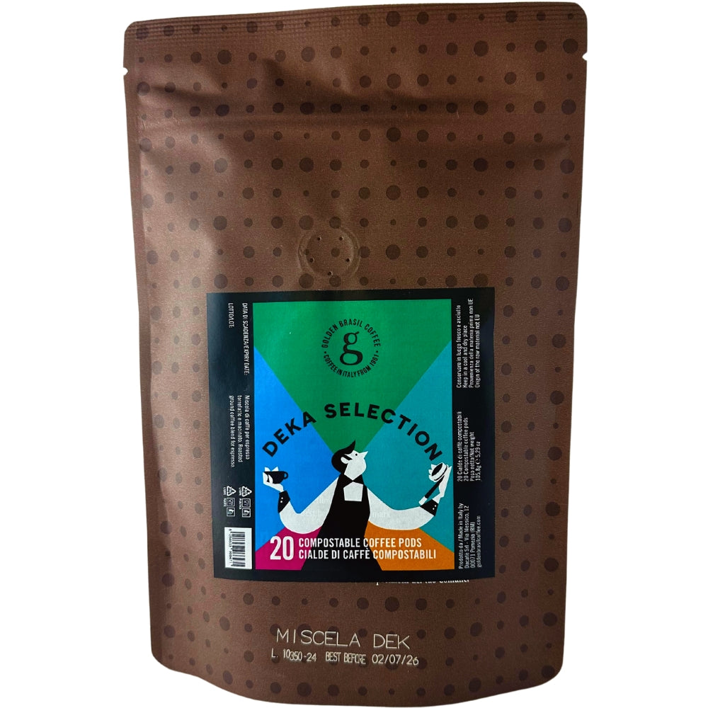 Golden Brasil Decaffeinato unverpackte ESE Pads