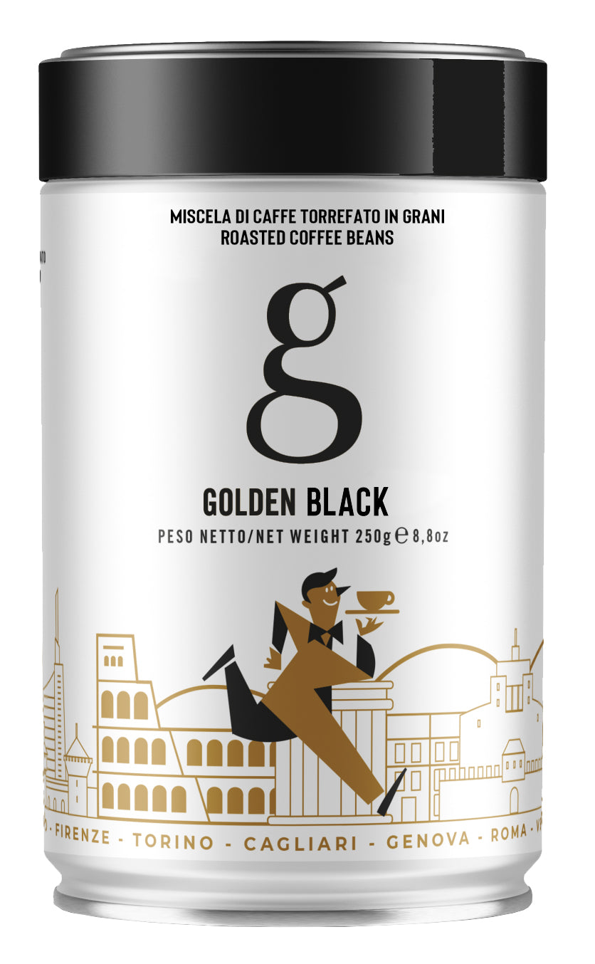 Golden Brasil Black Espresso