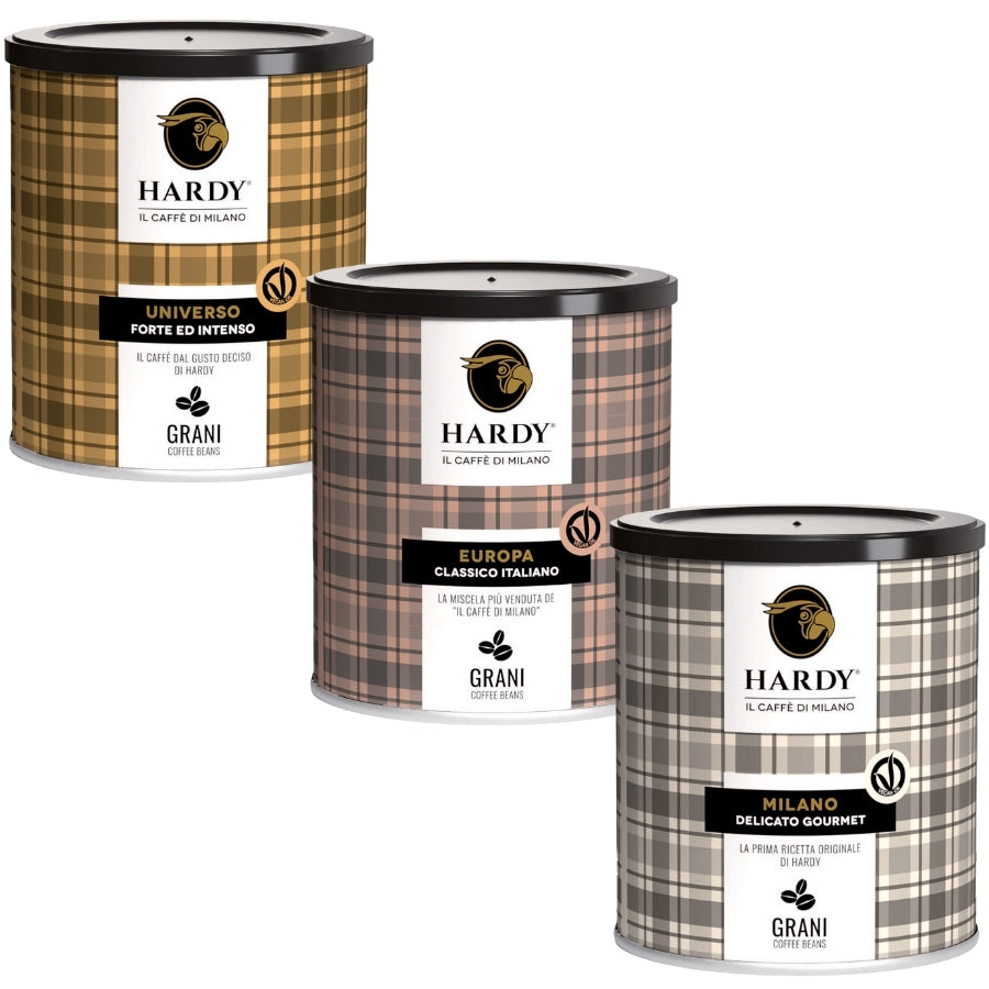 HARDY Espresso Probierset