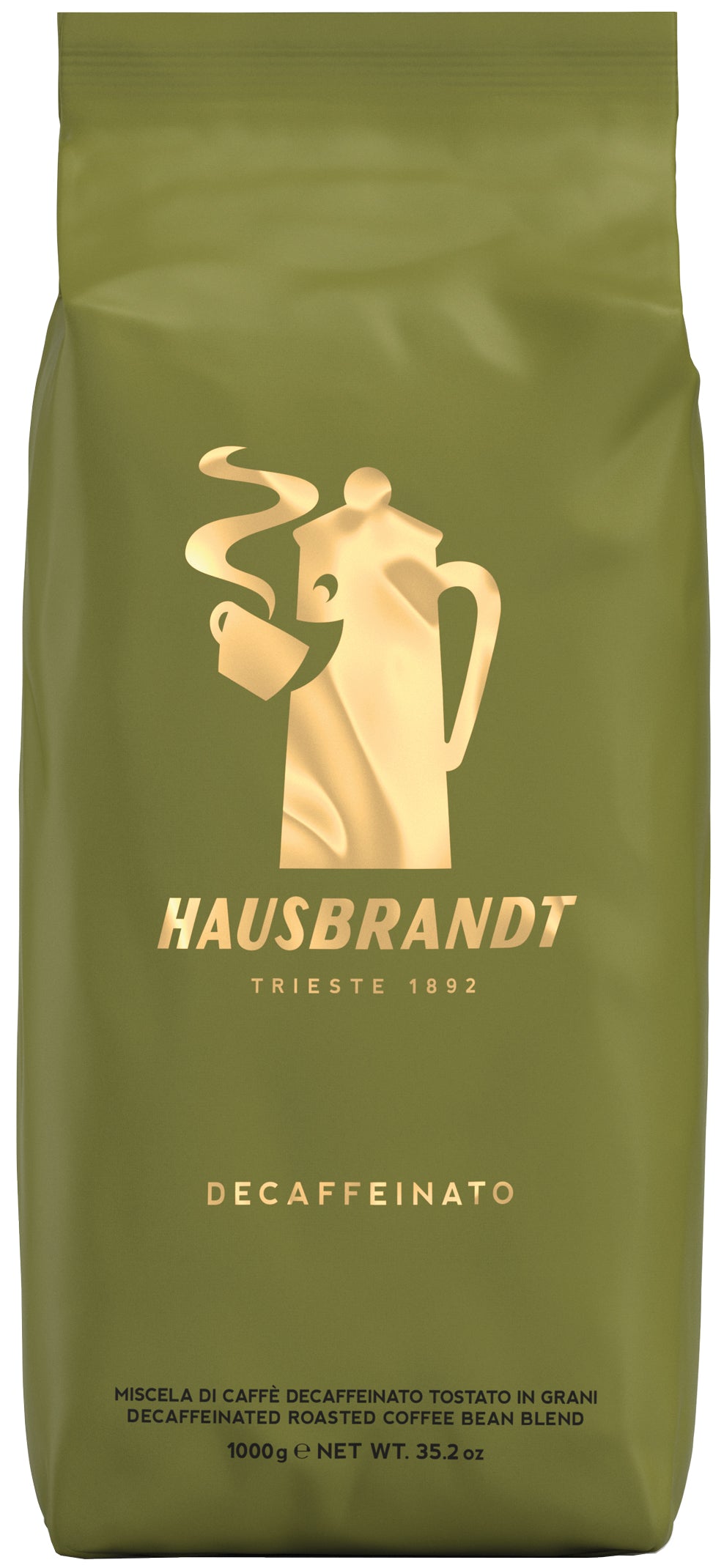 Hausbrandt Decaffeinato Espresso Kaffee