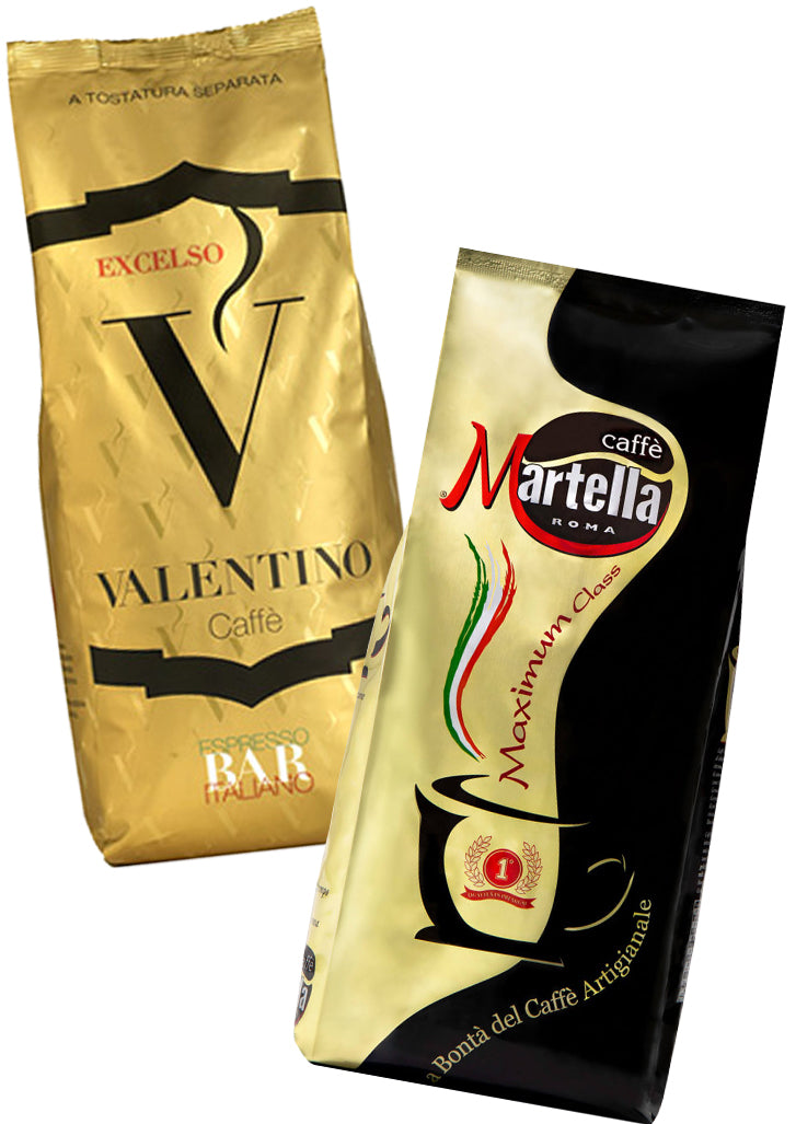 Espressokaffee Probierset Iconico