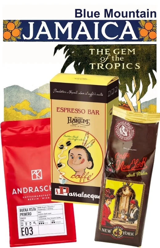 Jamaica Blue Mountain Espresso Probierset