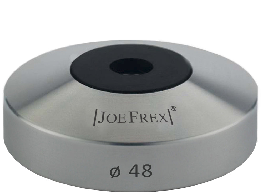 JoeFrex - 48 mm Tamper Unterteil CLASSIC Edelstahl