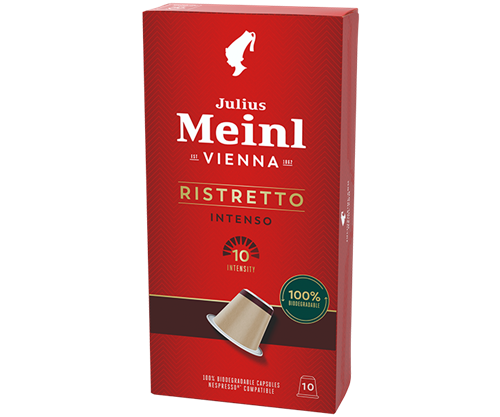 Julius Meinl Ristretto Nespresso®* kompatible Kapseln
