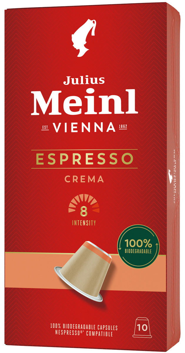Julius Meinl Espresso Crema Nespresso®* kompatible Kapseln