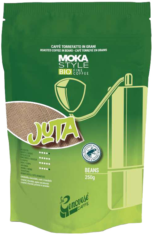 La Genovese Juta Espresso - Bio & Rainforest Alliance