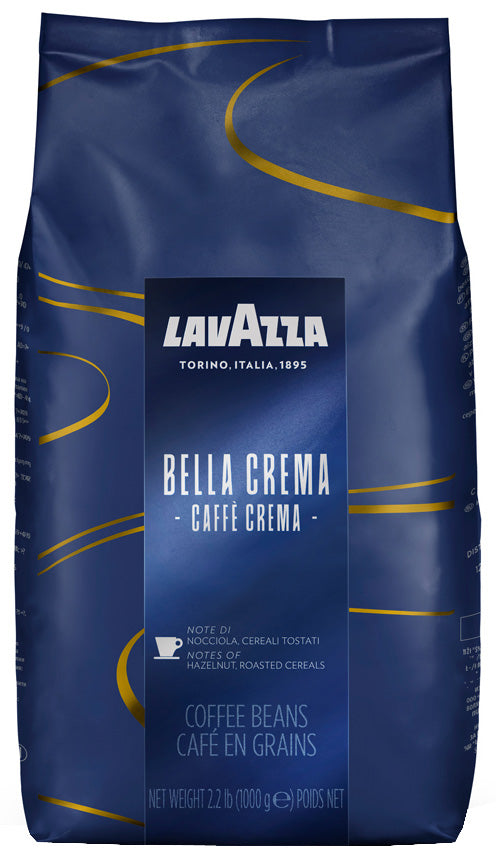 Lavazza Bar Bella Crema Kaffee | Perfekt für Vollautomaten