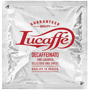 Lucaffe koffeinfreie ESE Espressopads