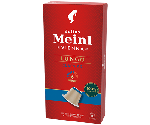Julius Meinl Lungo Nespresso®* kompatible Kapseln