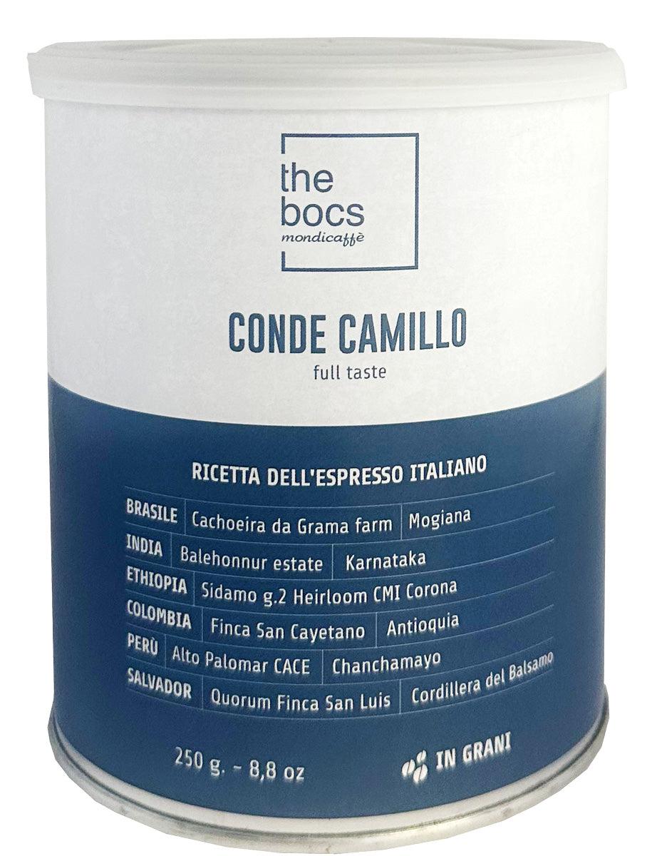 Mondicaffè The Bocs Espresso Kaffee