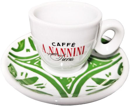 Nannini Cappuccinotasse Grün