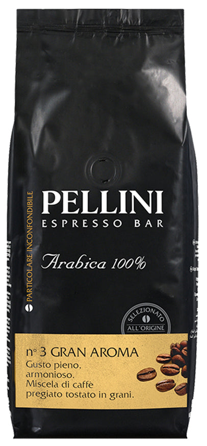 Pellini n°3 Gran Aroma 100 % Arabica