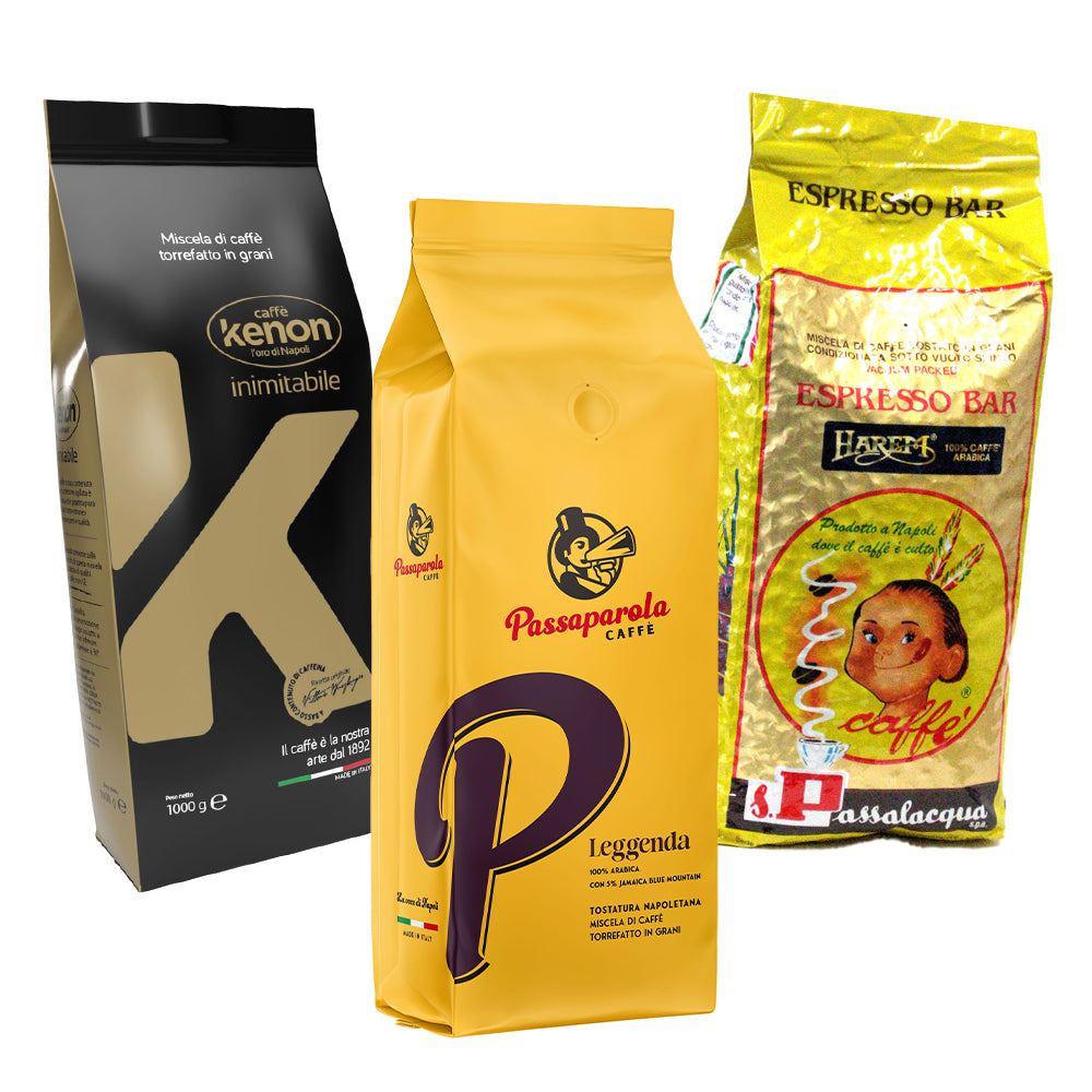 Espresso Probierset Jamaica Blue Mountain