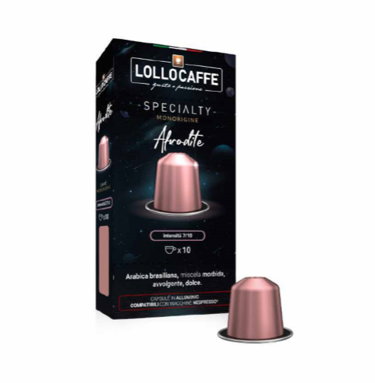 Lollo Caffè Afrodite Nespresso® kompatible Kapseln