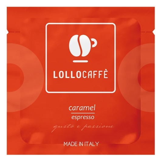 Lollo Caffè Caramello - aromatisierte ESE Pads