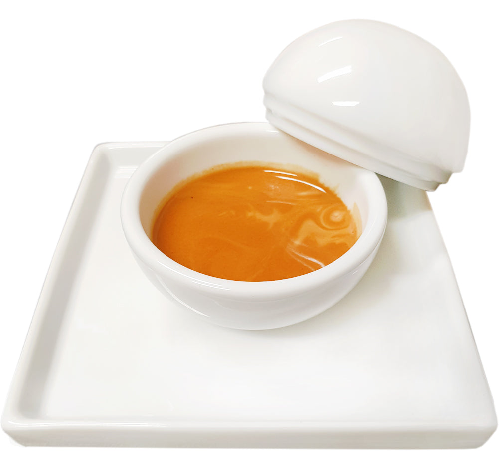 Mondicaffè Espressotasse Doppio mit Deckel