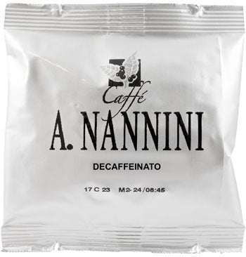 Nannini Espressopads entkoffeiniert