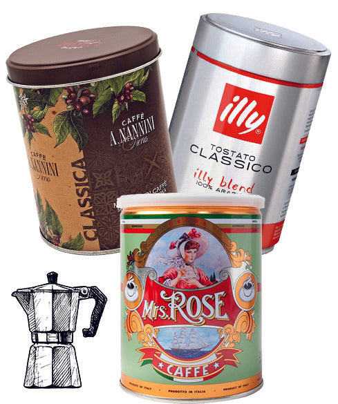 Espresso Probierset MOKA