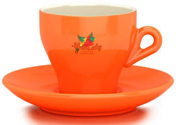 HARDY Cappuccinotasse Orange