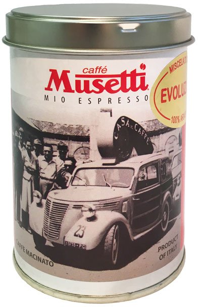 Musetti Espresso Evoluzione