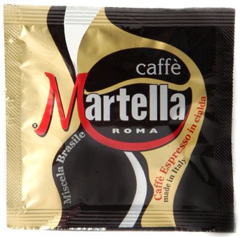 Martella Miscela Brasile Espresso Pads