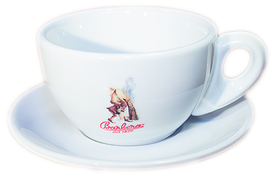 Barbera Milchkaffee Tasse