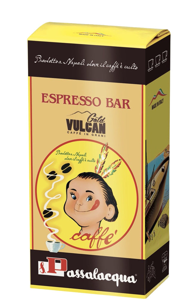 Passalacqua Gold Vulcan Espresso