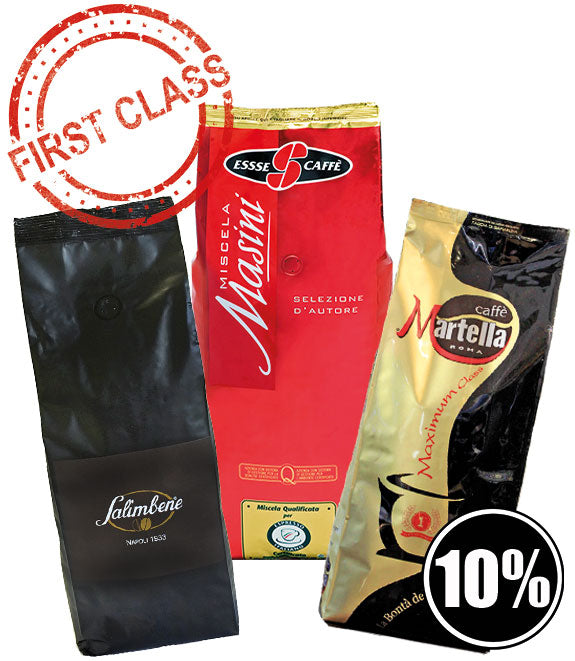 Gourmet Set - Beste Kaffees aus ganz Italien